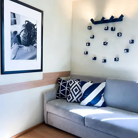 Comecasa San Secondo White Apartment