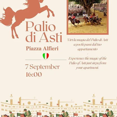 Apartman Comecasa San Secondo White