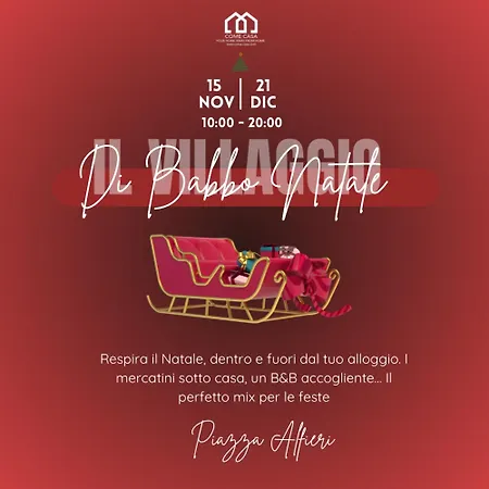 Comecasa San Secondo White Apartman Asti